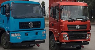 东风烟花运输车_9吨爆竹运输车_6.1米民爆专用车_CLW5160XYNE5型烟花爆竹专用运输车