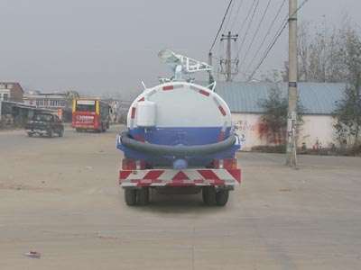2.7方福田吸粪车_小型蓝牌抽粪车_村镇环卫掏粪车_CLW5044GXEB5型吸粪车