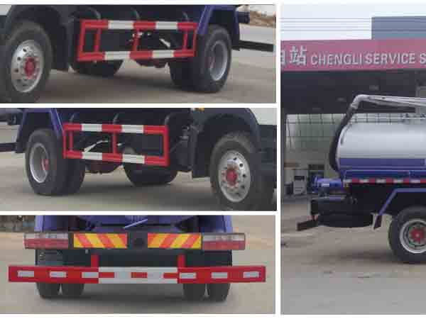 12.5方东风抽粪车_10吨东风吸粪车_养殖场掏粪车_CLW5180GXED5型吸粪车