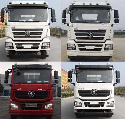 陕汽前四后八清障车_重型清障车_40吨拖吊型清障车_CLW5310TQZS5型清障车