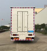 福田瑞沃舞台车_福田流动演出车_乡村舞台车_CLW5160XWTB5型舞台车