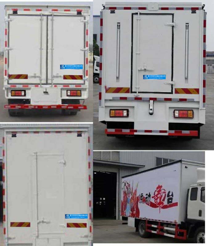 福田瑞沃舞台车_福田流动演出车_乡村舞台车_CLW5160XWTB5型舞台车