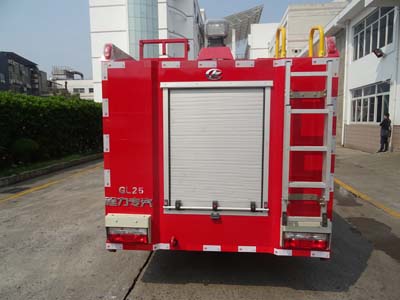 2.25方东风干粉水罐消防车_小型消防车厂家_CLW5070GXFGL25型干粉水联用消防车