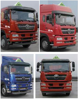 25方斯太尔油罐车_16.6吨前四后八运油车_CLW5310GYYZ5型运油车