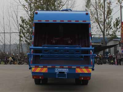 10方东风天锦压缩垃圾车_生活垃圾压缩运输车_CLW5120ZYSD5型压缩式垃圾车