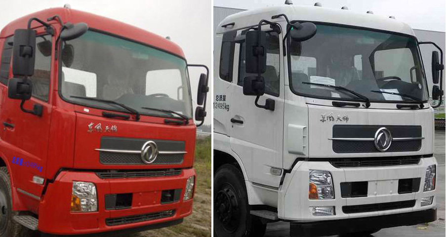 10方东风天锦压缩垃圾车_生活垃圾压缩运输车_CLW5120ZYSD5型压缩式垃圾车