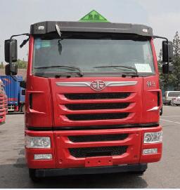 一汽解放前四后八铝合金运油车_25.8方大型油罐车_CLW5320GYYL5CA型铝合金运油车