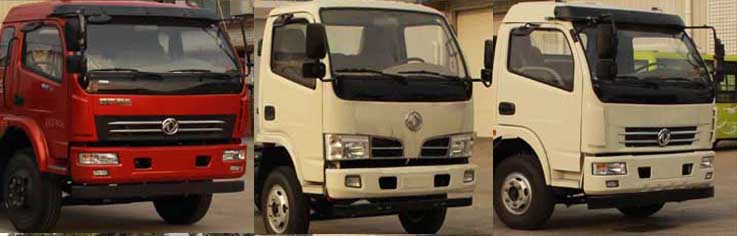 5.6吨东风饲料转运车_小型散装饲料运输车_CLW5110ZSLE5型散装饲料运输车