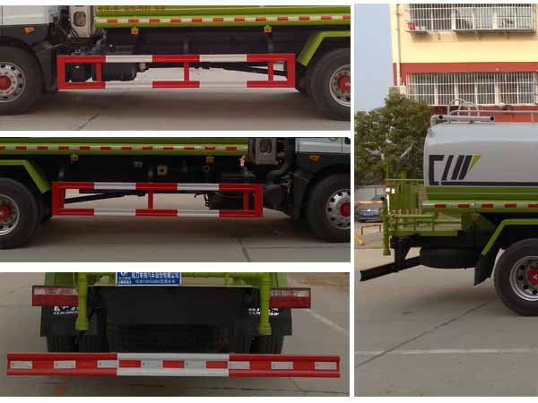 国六11方东风D9多利卡洒水车 CLW5180GSSD6型洒水车