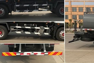 13立方洒水车_东风D9洒水车_公路工程洒水车_CLW5180GSSYT6型洒水车