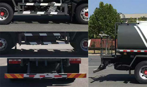 11立方东风D9喷洒车_公路环卫洒水车_CLW5160GSSYT6型洒水车