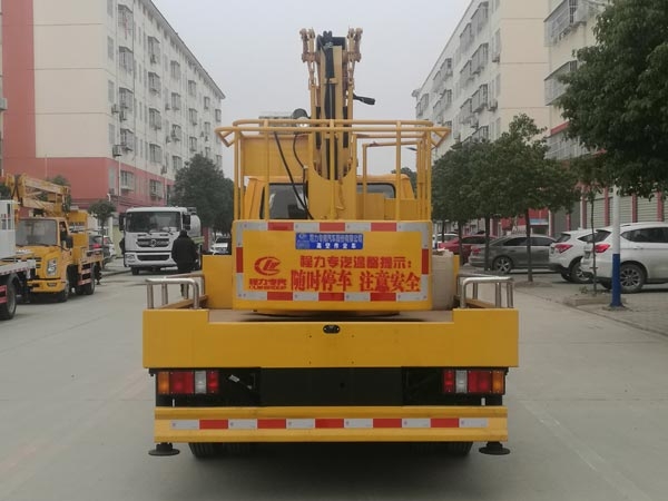 12米江铃双排高空作业车 CLW5043JGKJ6型高空作业车
