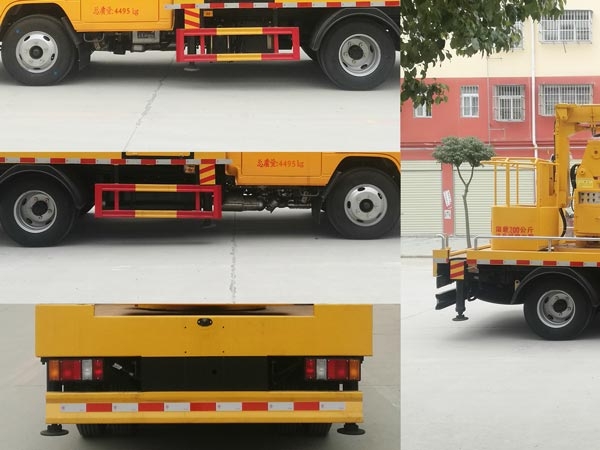 12米江铃双排高空作业车 CLW5043JGKJ6型高空作业车