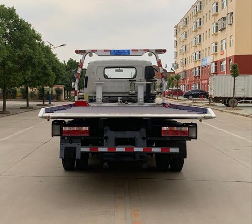 5.6米平板江淮清障拖车_CLW5081TQZH6型清障车