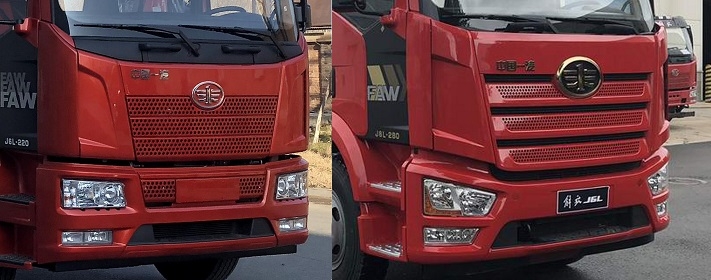 解放J6平板带吊清障车_CLW5082TQZC6型清障车