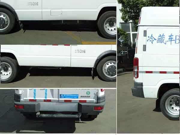 国六依维柯面包式冷藏车 5.5方冷藏保温车 CLW5040XLCNJ6型冷藏车